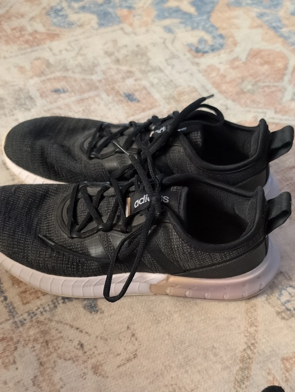 adidas Boost Men's Black Athletic Trainers